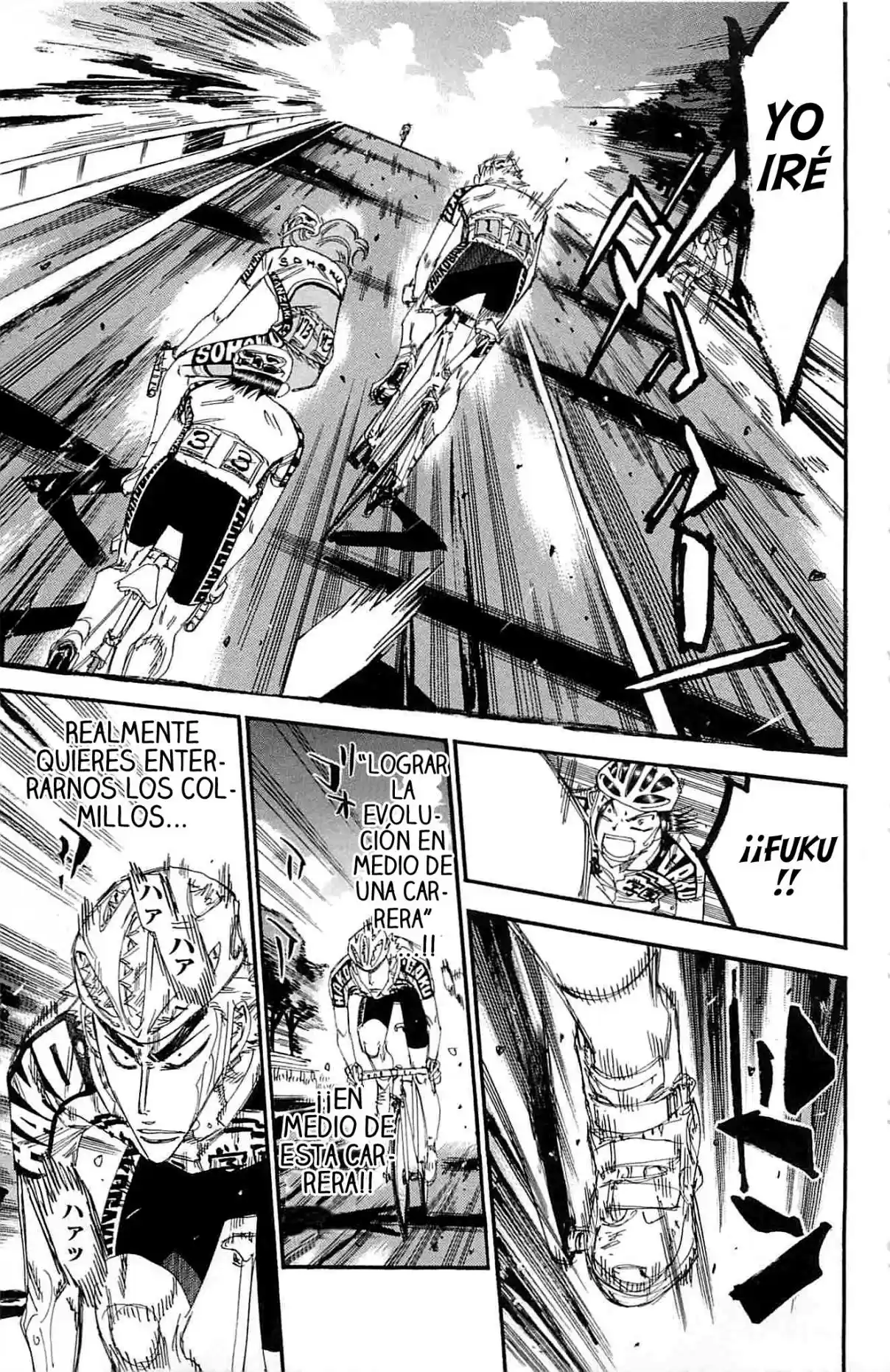 Yowamushi Pedal - Capítulo 197 - Página 12 - LectorTMOo