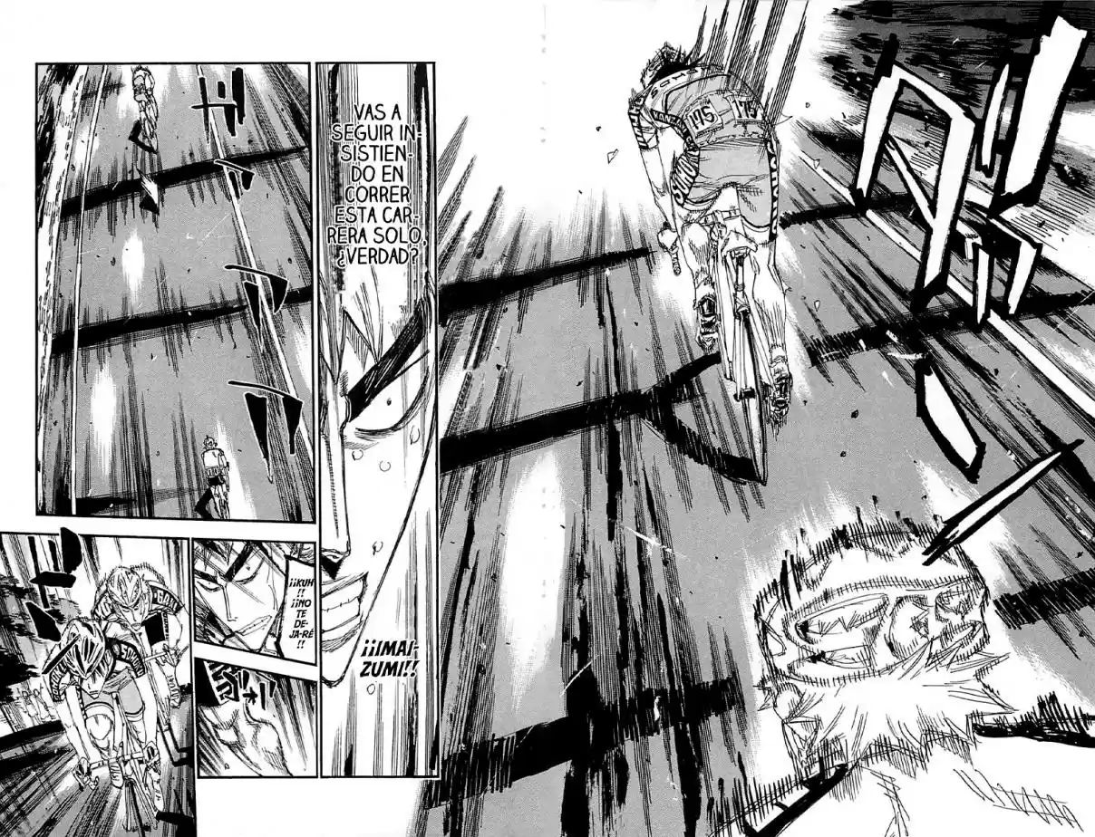 Yowamushi Pedal - Capítulo 197 - Página 15 - LectorTMOo