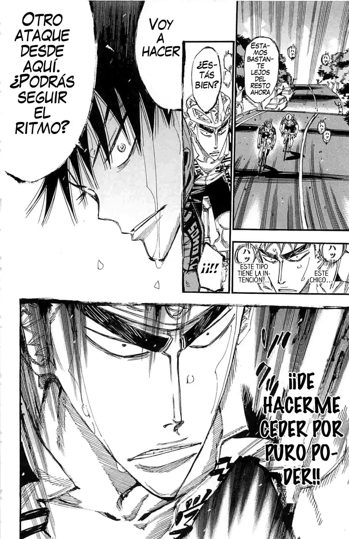 Yowamushi Pedal - Capítulo 197 - Página 17 - LectorTMOo