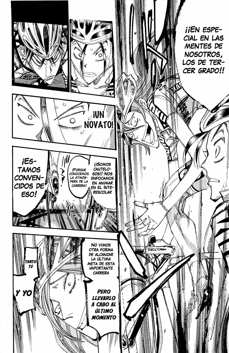 Yowamushi Pedal - Capítulo 198 - Página 4 - LectorTMOo