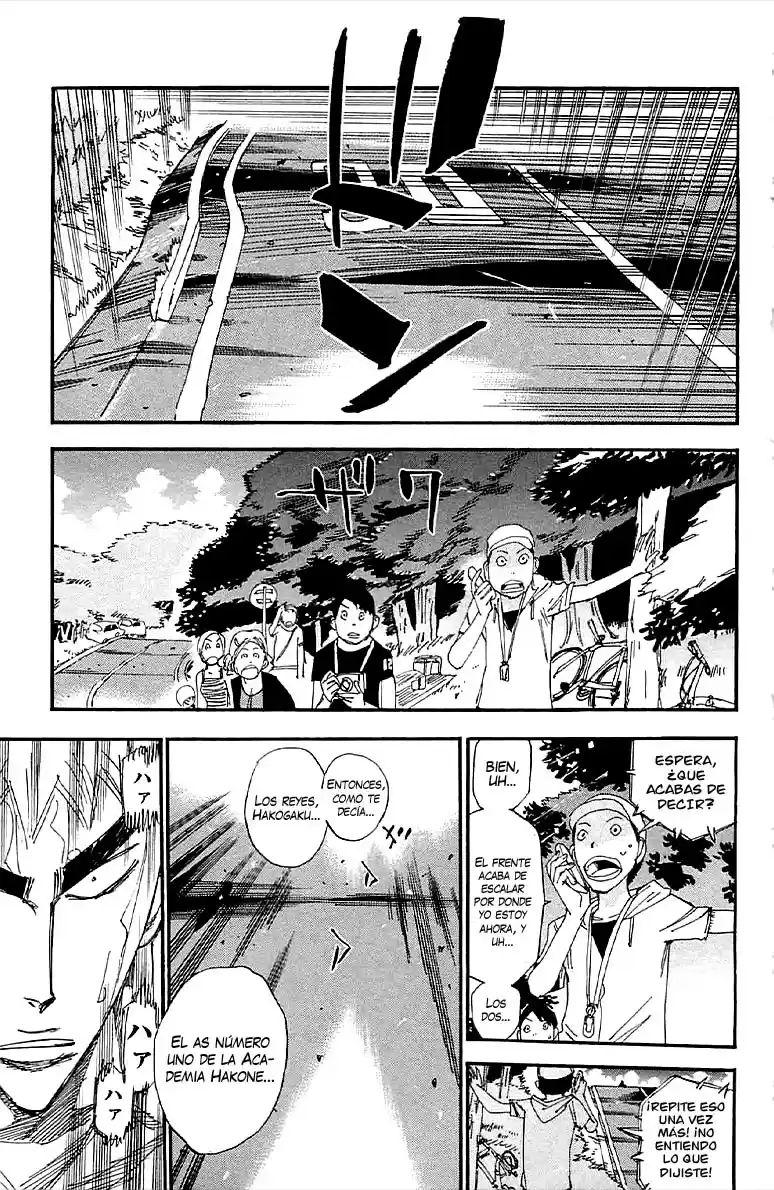 Yowamushi Pedal - Capítulo 198 - Página 7 - LectorTMOo
