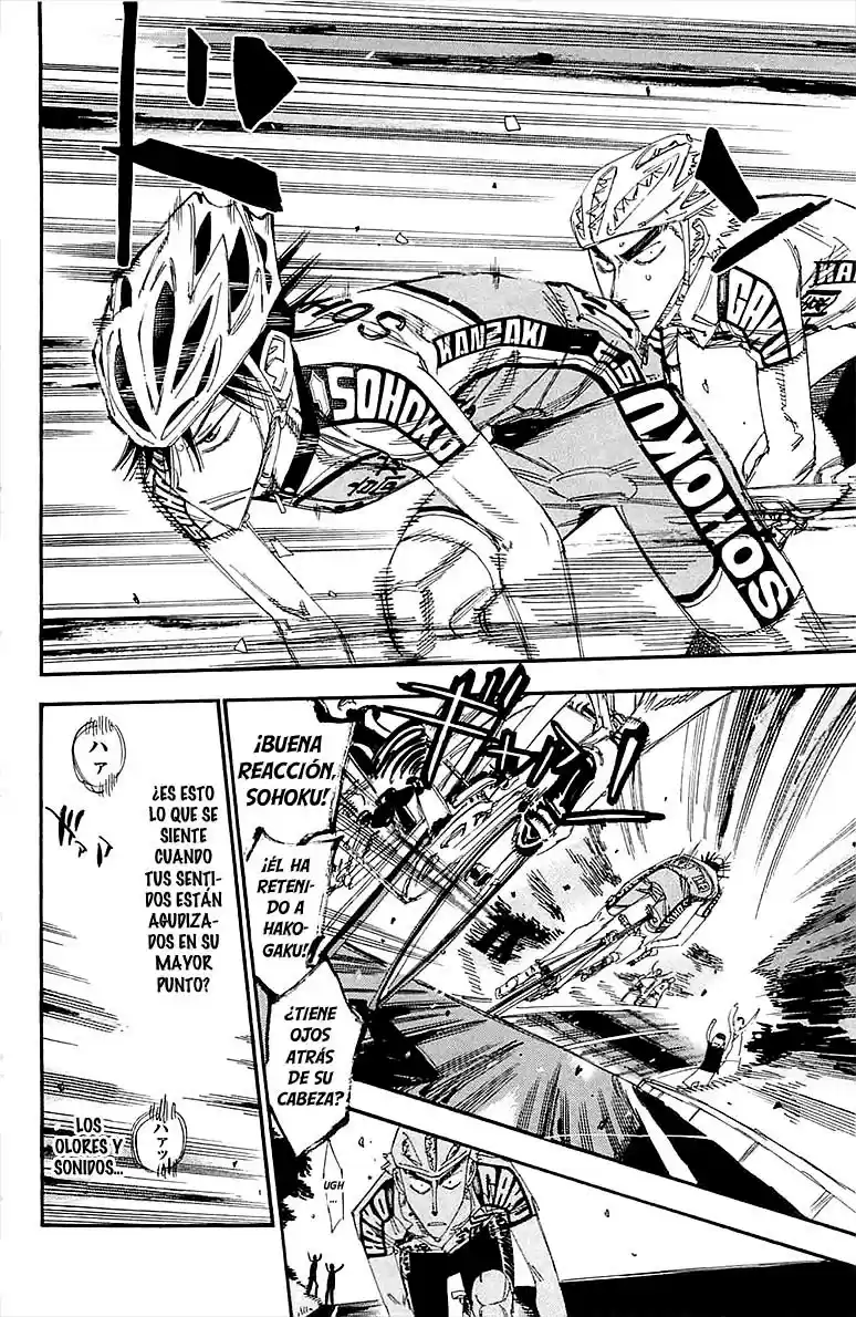 Yowamushi Pedal - Capítulo 198 - Página 11 - LectorTMOo