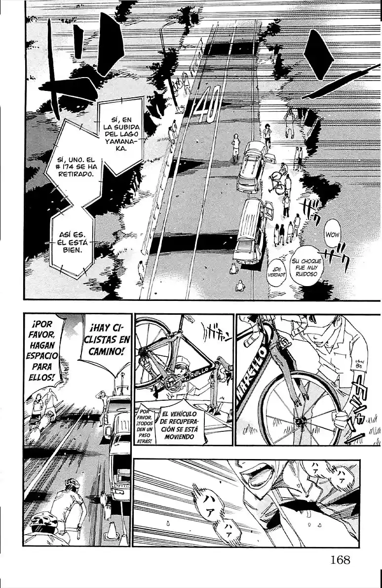 Yowamushi Pedal - Capítulo 198 - Página 16 - LectorTMOo