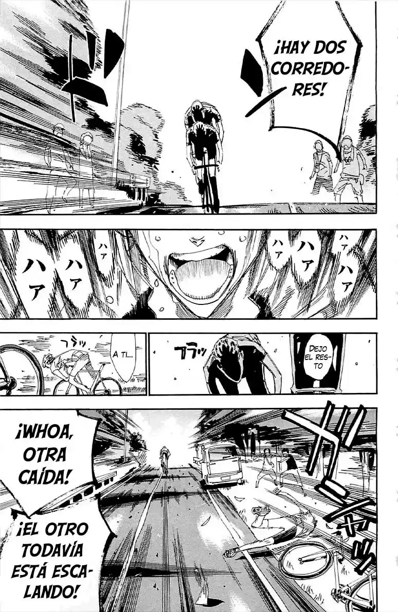 Yowamushi Pedal - Capítulo 198 - Página 17 - LectorTMOo