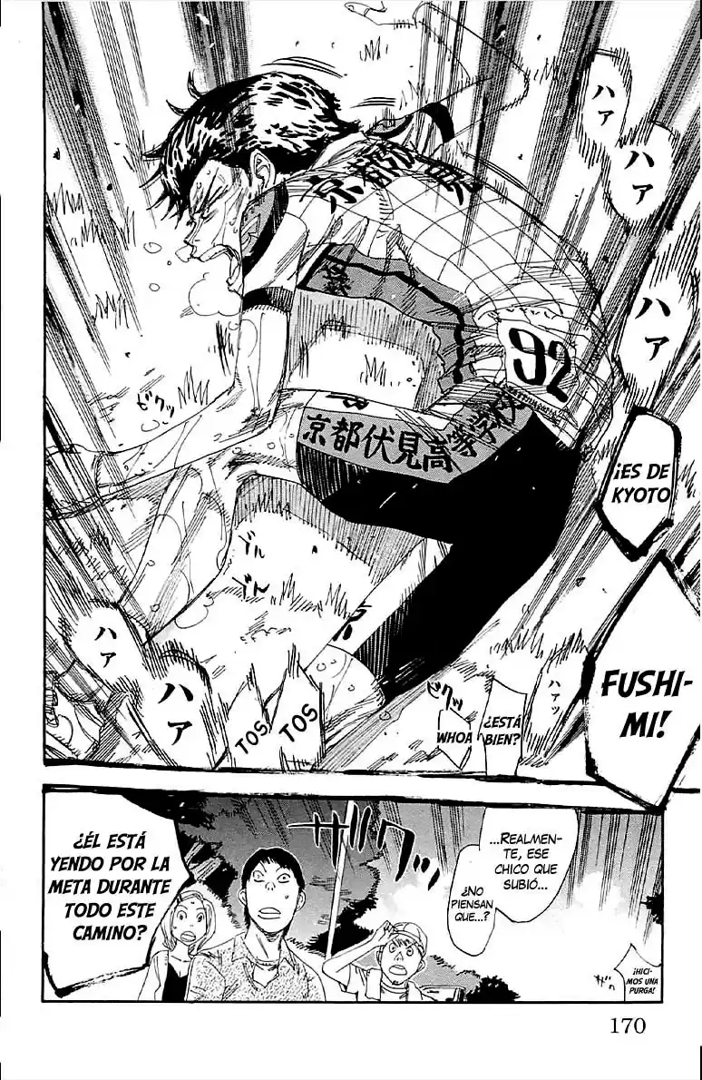 Yowamushi Pedal - Capítulo 198 - Página 18 - LectorTMOo