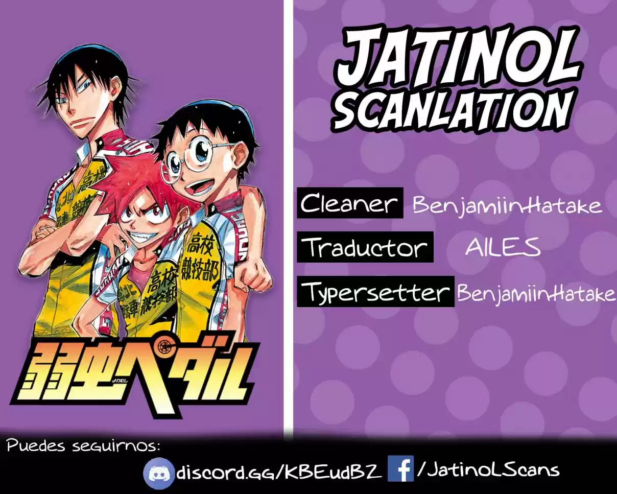 Yowamushi Pedal - Capítulo 199 - Página 1 - LectorTMOo