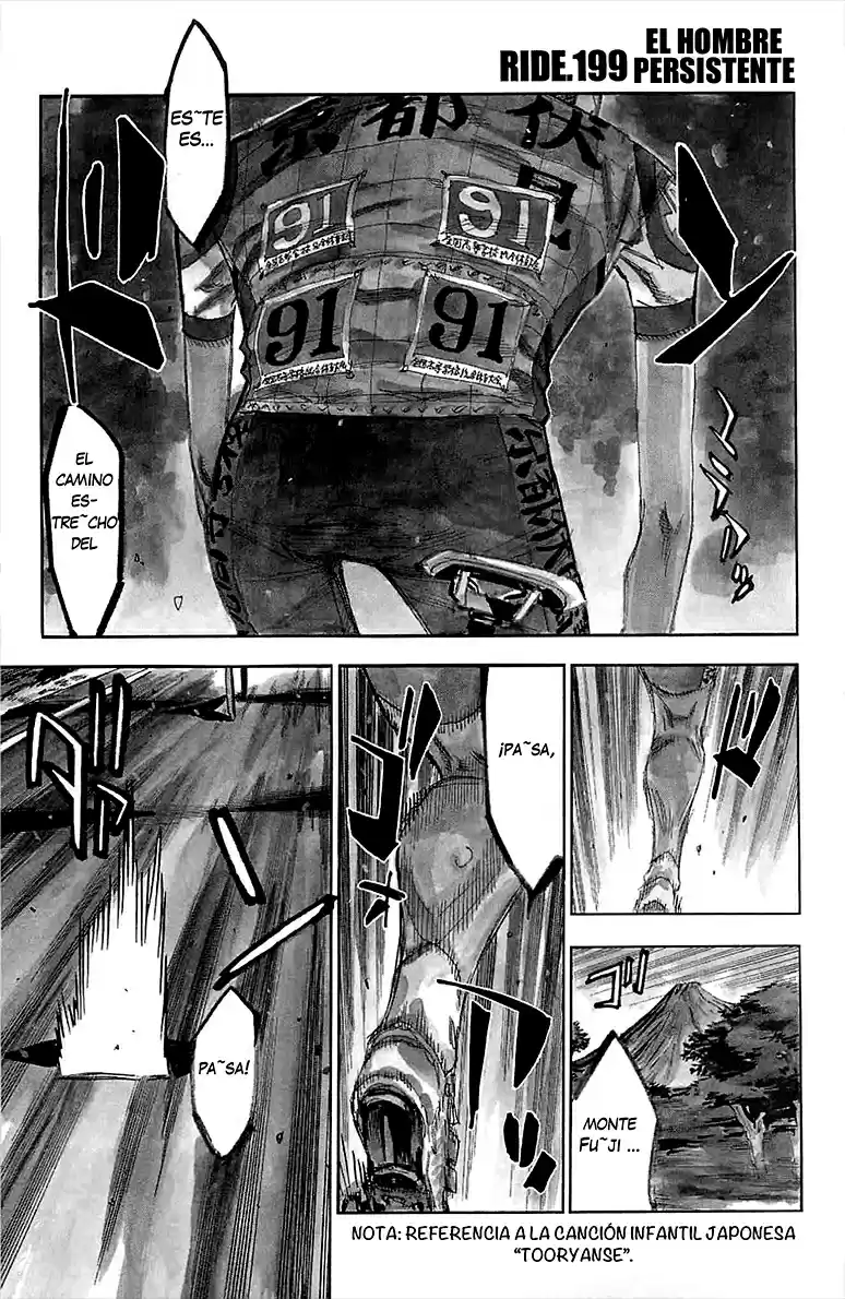 Yowamushi Pedal - Capítulo 199 - Página 2 - LectorTMOo