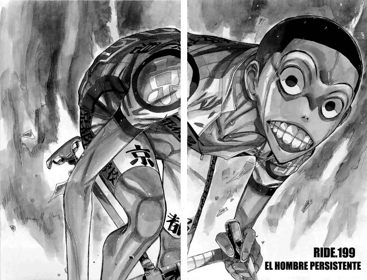Yowamushi Pedal - Capítulo 199 - Página 3 - LectorTMOo