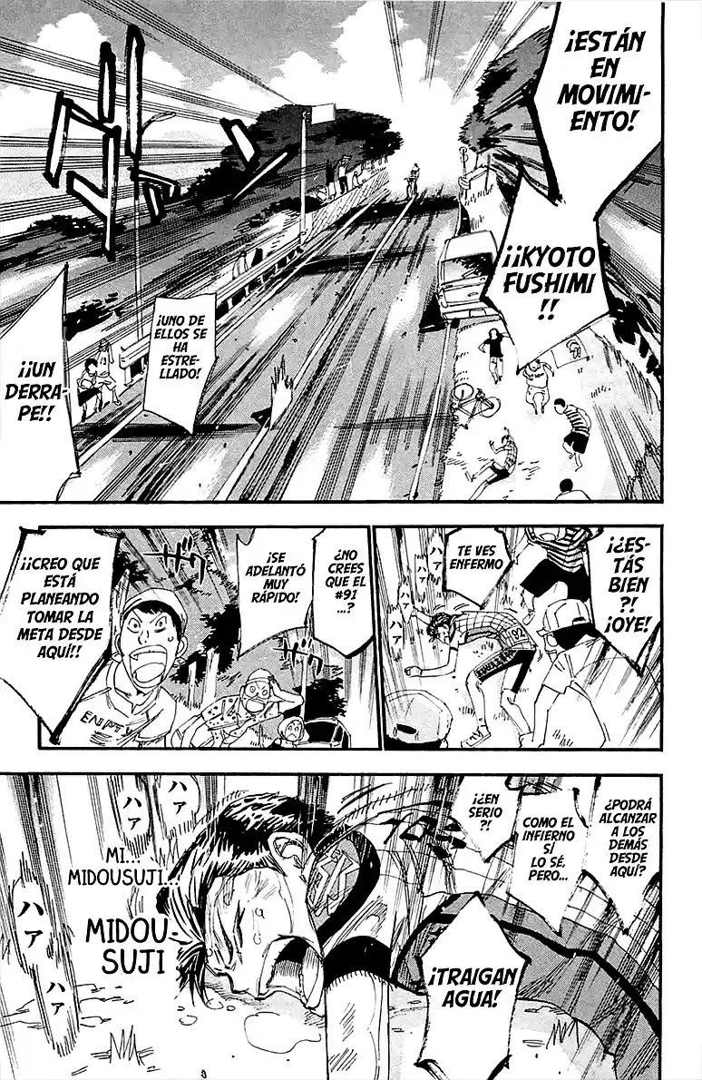 Yowamushi Pedal - Capítulo 199 - Página 5 - LectorTMOo
