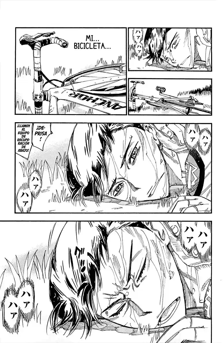 Yowamushi Pedal - Capítulo 199 - Página 7 - LectorTMOo