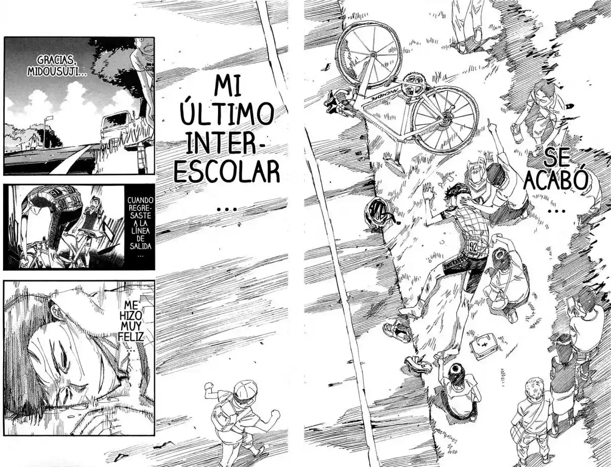 Yowamushi Pedal - Capítulo 199 - Página 8 - LectorTMOo