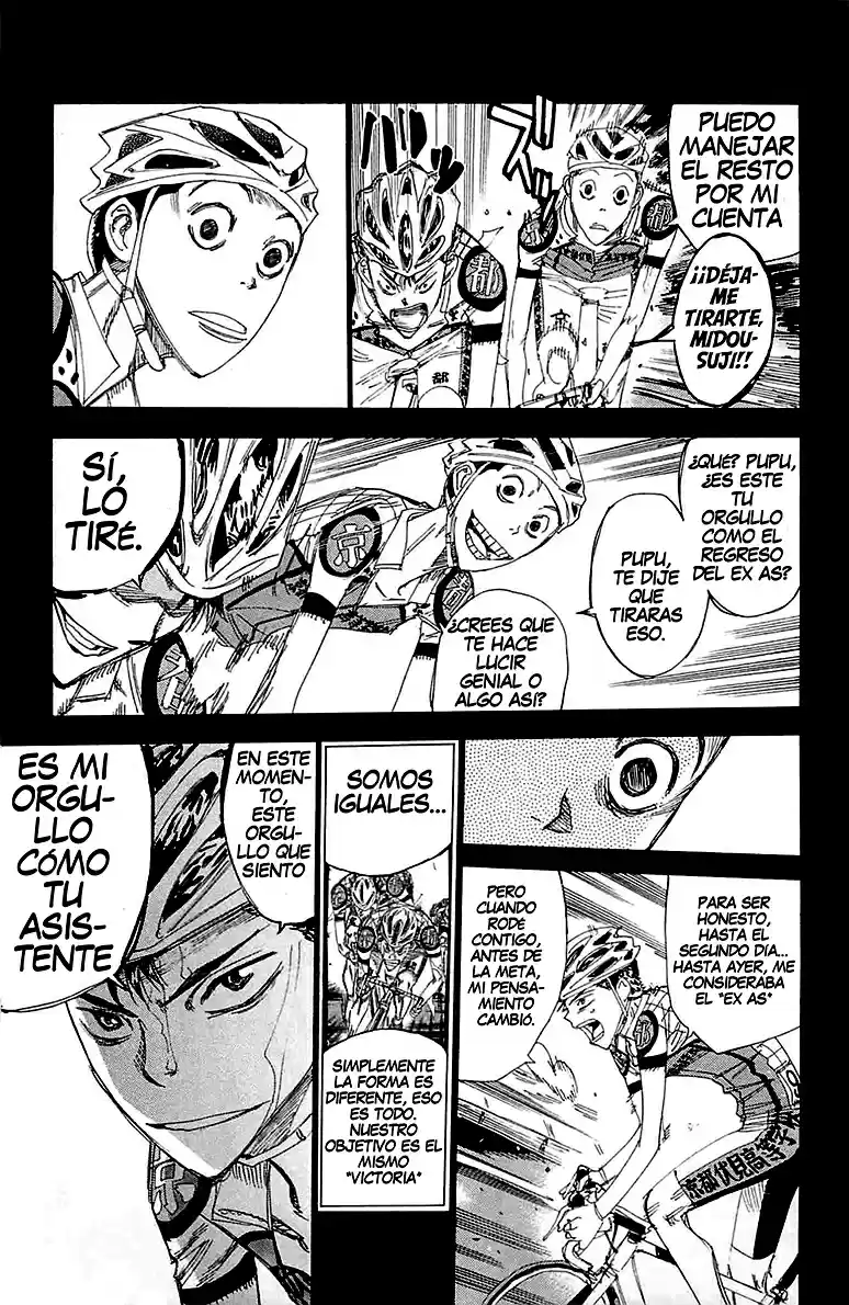 Yowamushi Pedal - Capítulo 199 - Página 14 - LectorTMOo