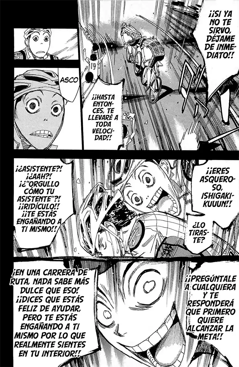 Yowamushi Pedal - Capítulo 199 - Página 15 - LectorTMOo