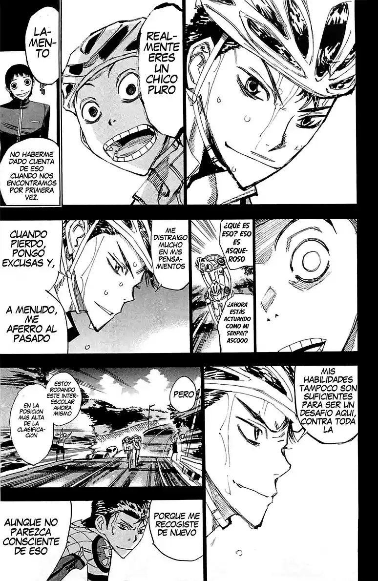 Yowamushi Pedal - Capítulo 199 - Página 16 - LectorTMOo