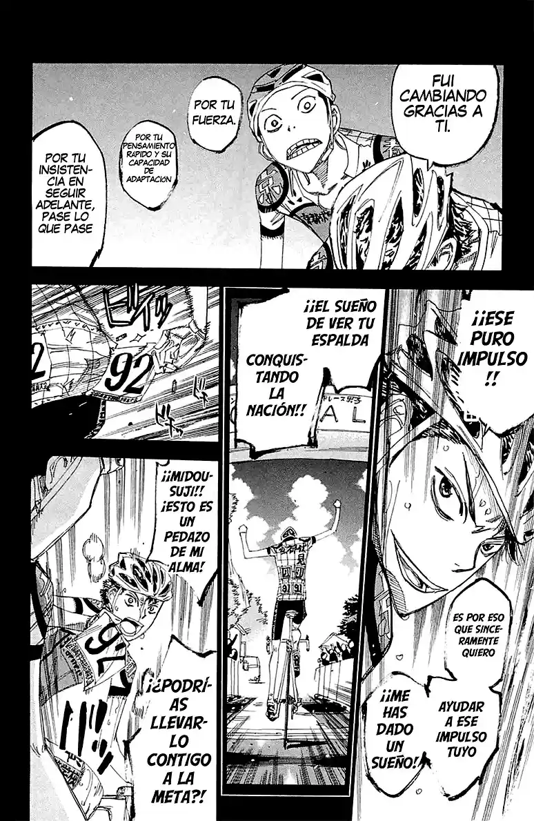Yowamushi Pedal - Capítulo 199 - Página 17 - LectorTMOo