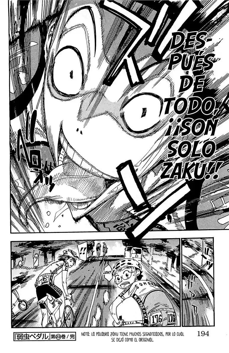 Yowamushi Pedal - Capítulo 199 - Página 22 - LectorTMOo