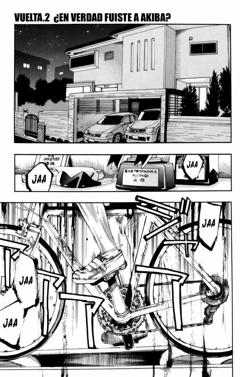 Yowamushi Pedal - Capítulo 2 - Página 2 - LectorTMOo
