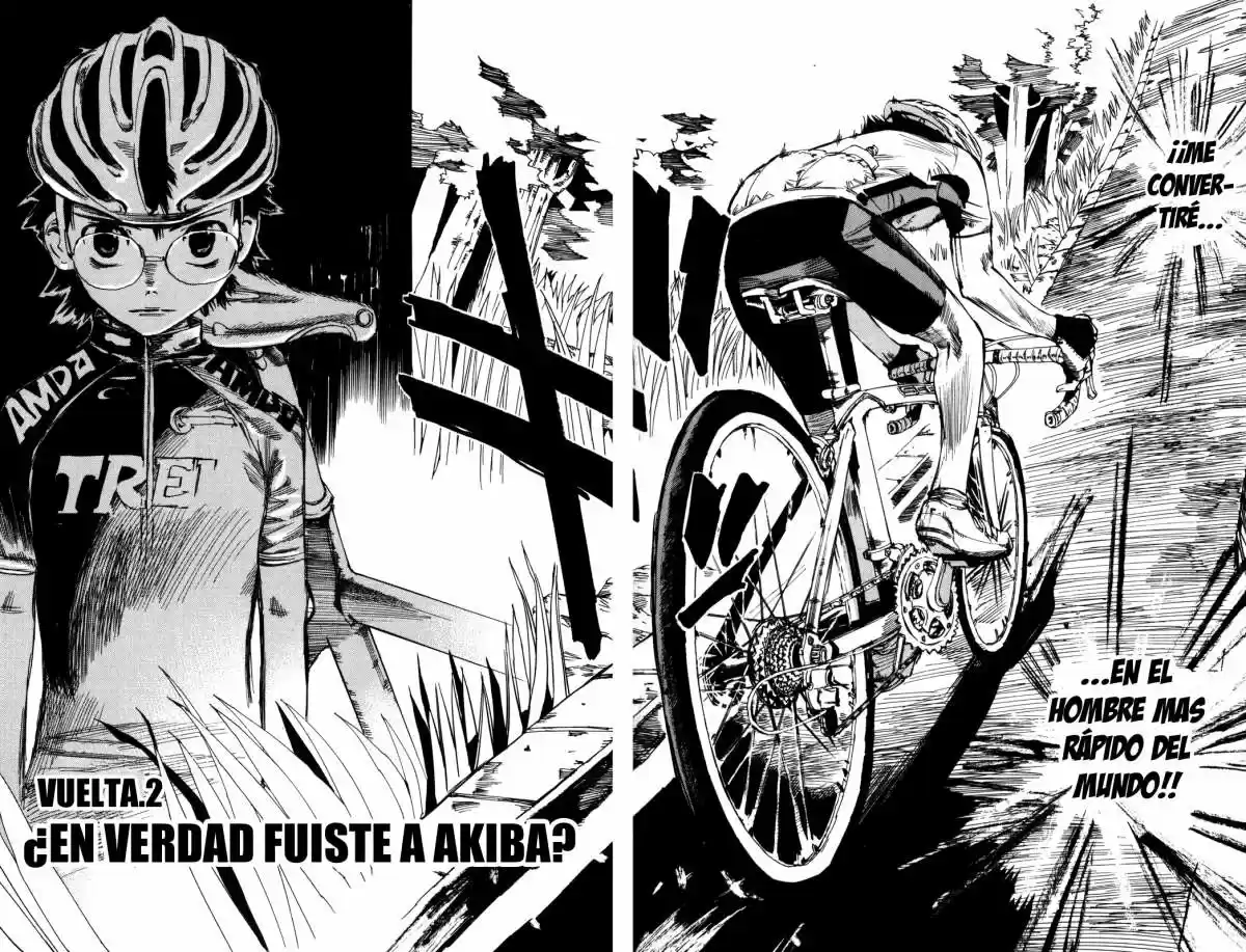 Yowamushi Pedal - Capítulo 2 - Página 9 - LectorTMOo