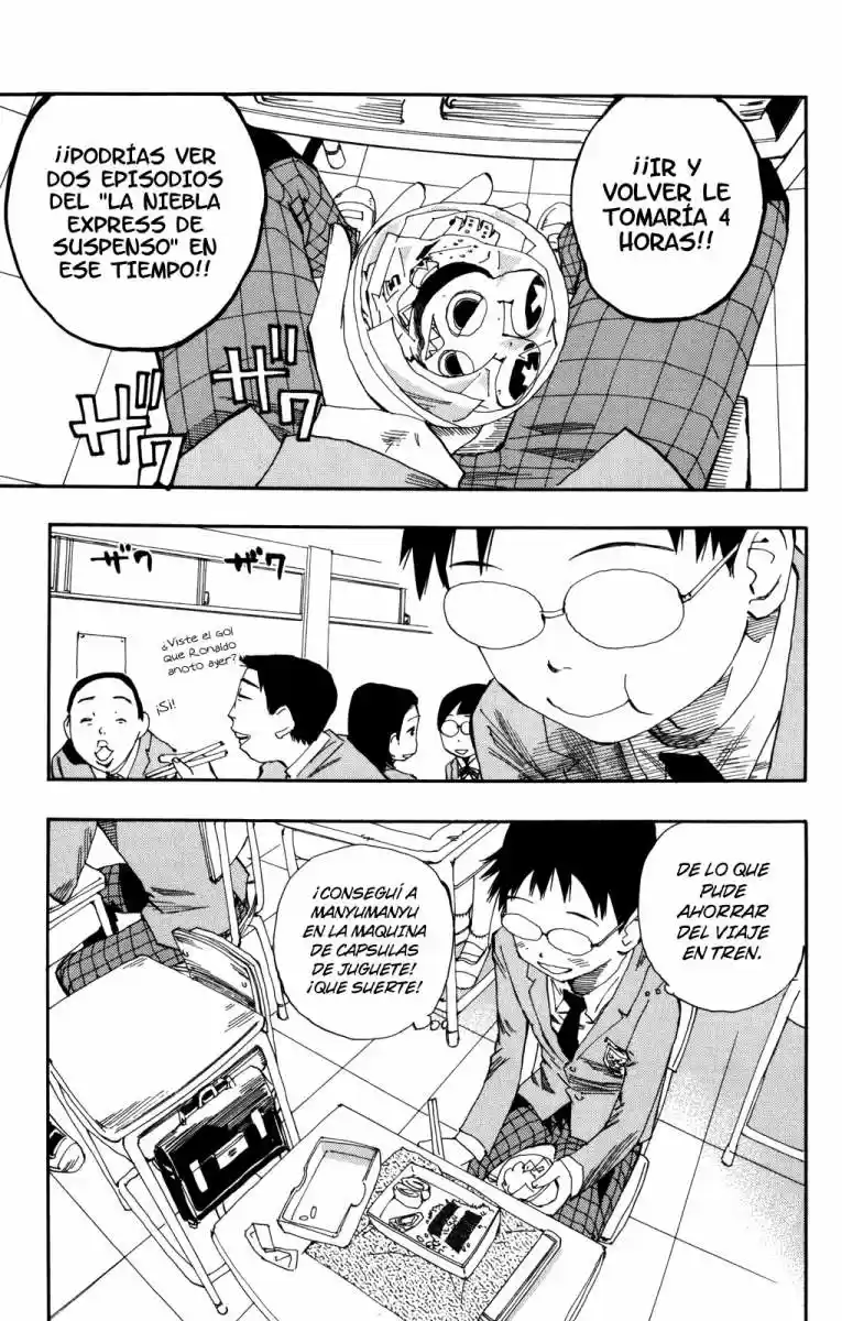 Yowamushi Pedal - Capítulo 2 - Página 21 - LectorTMOo