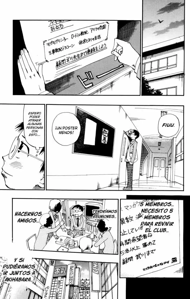 Yowamushi Pedal - Capítulo 2 - Página 23 - LectorTMOo