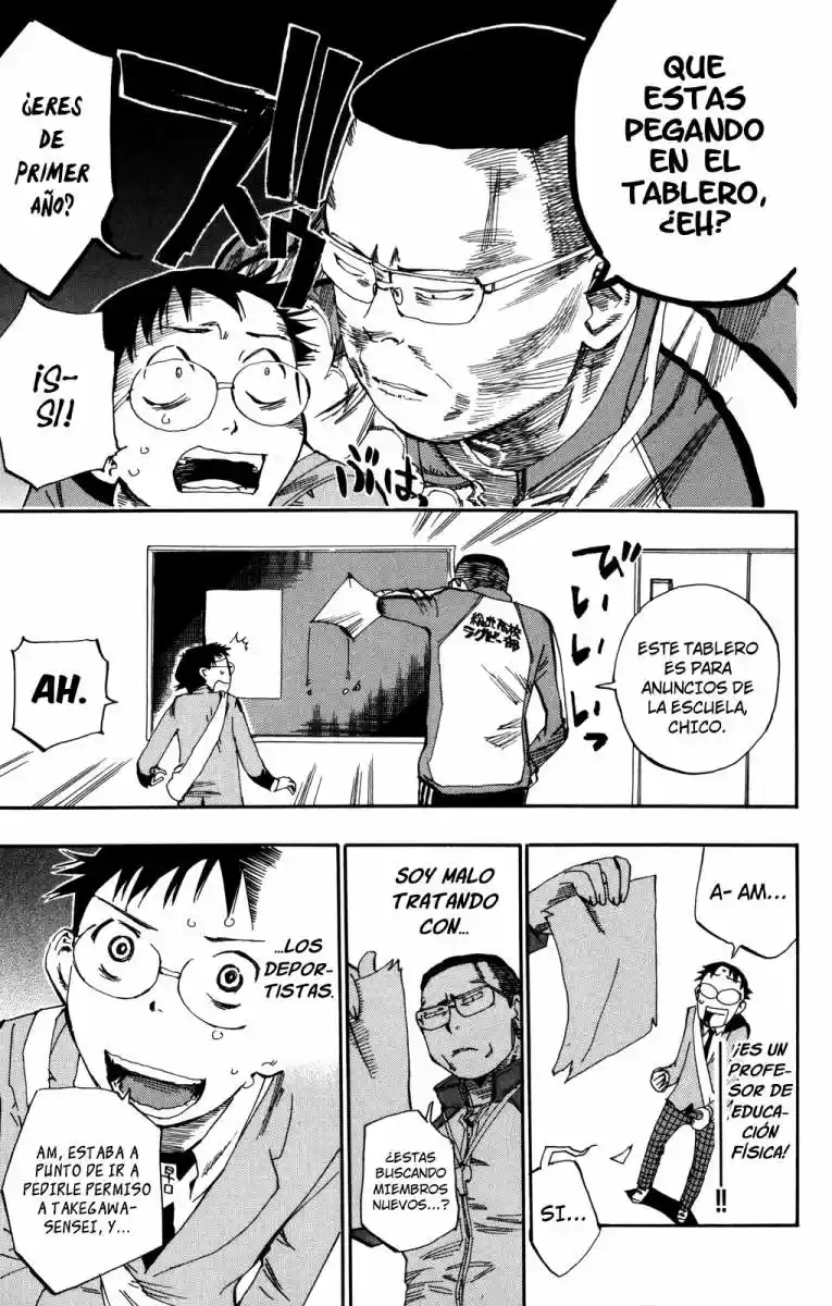 Yowamushi Pedal - Capítulo 2 - Página 25 - LectorTMOo