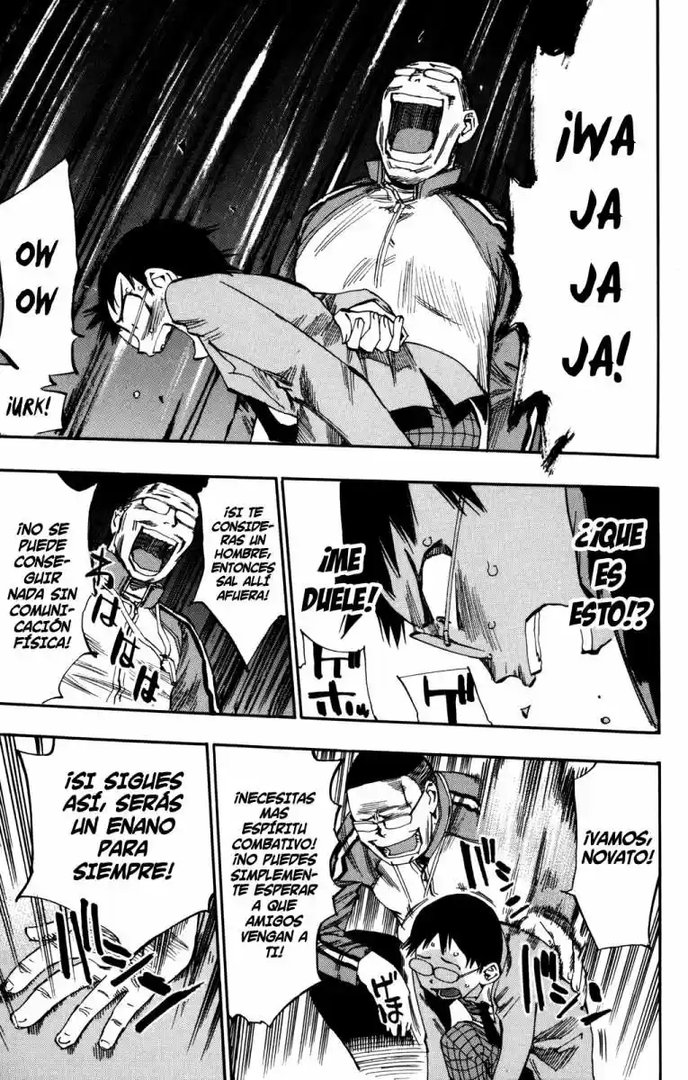 Yowamushi Pedal - Capítulo 2 - Página 27 - LectorTMOo
