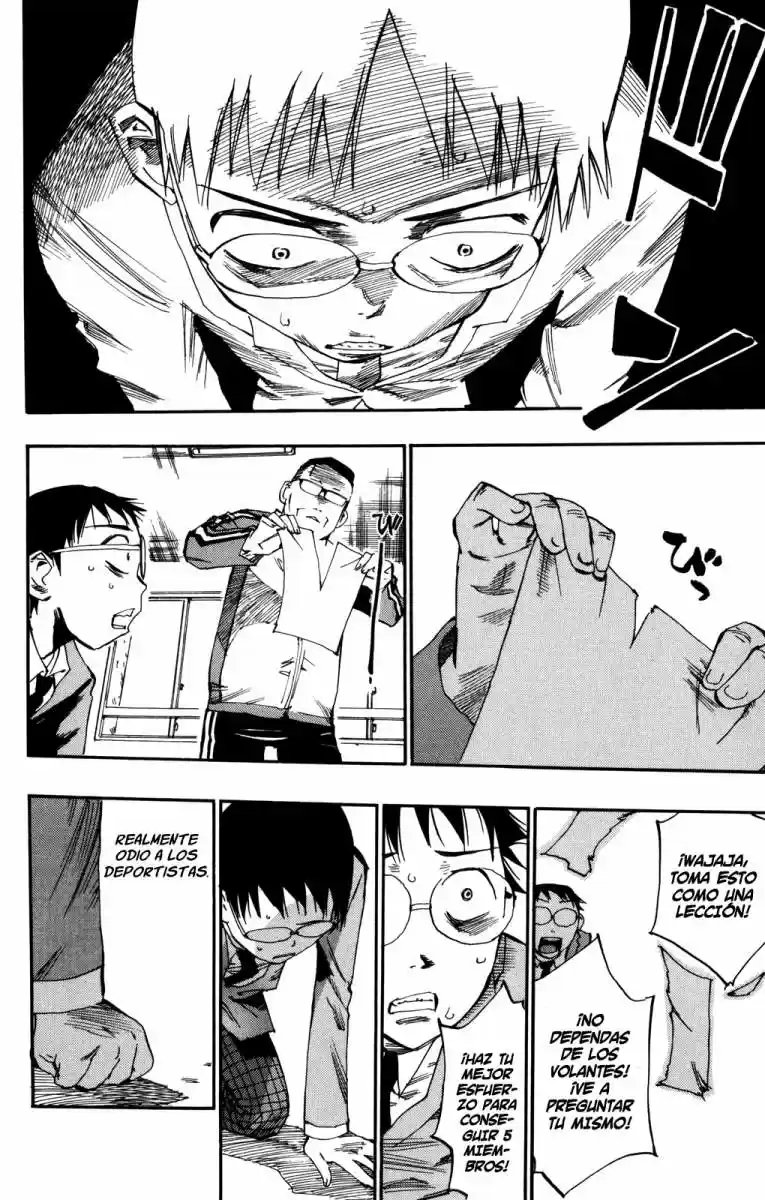 Yowamushi Pedal - Capítulo 2 - Página 28 - LectorTMOo