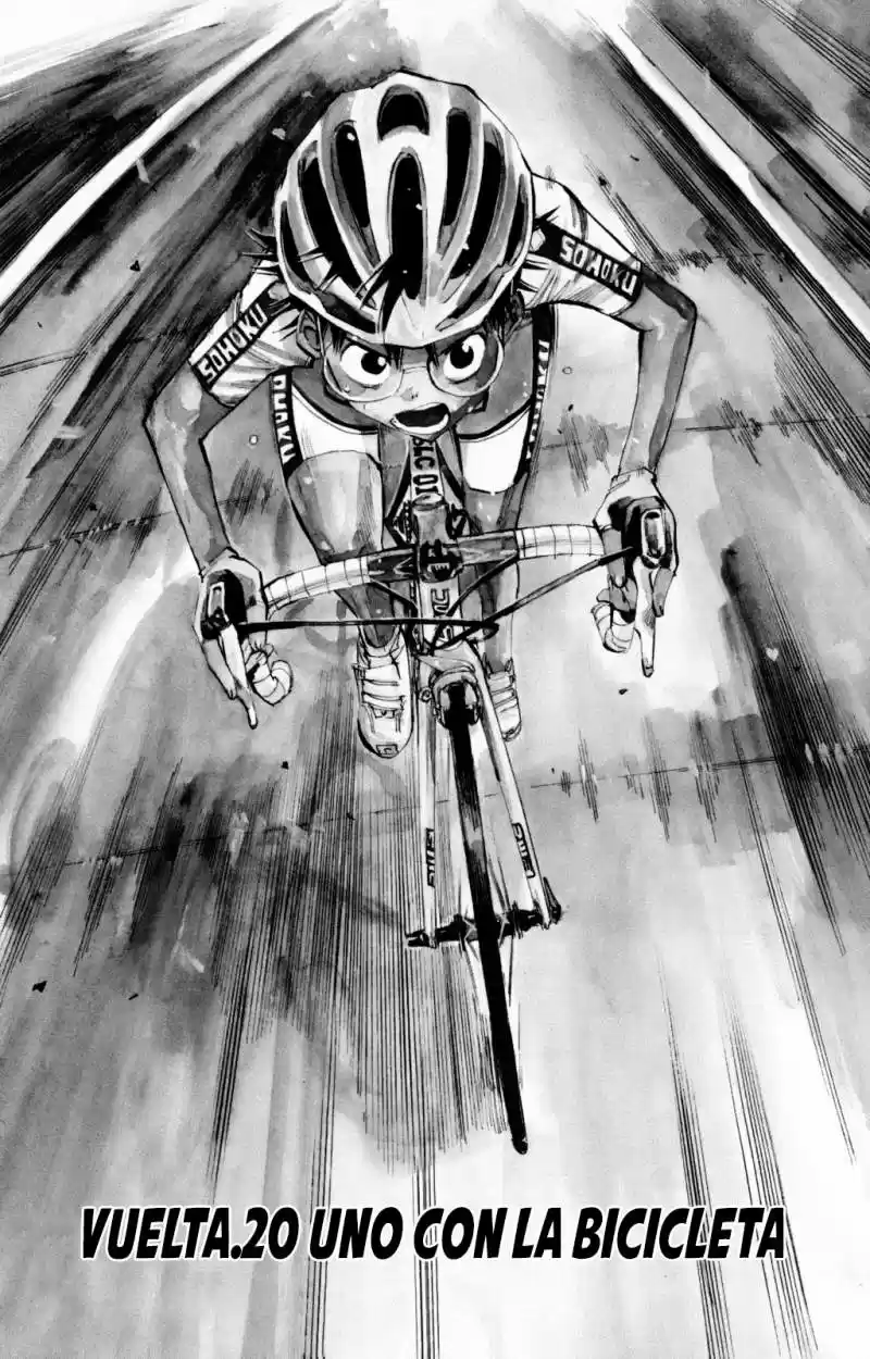 Yowamushi Pedal - Capítulo 20 - Página 1 - LectorTMOo