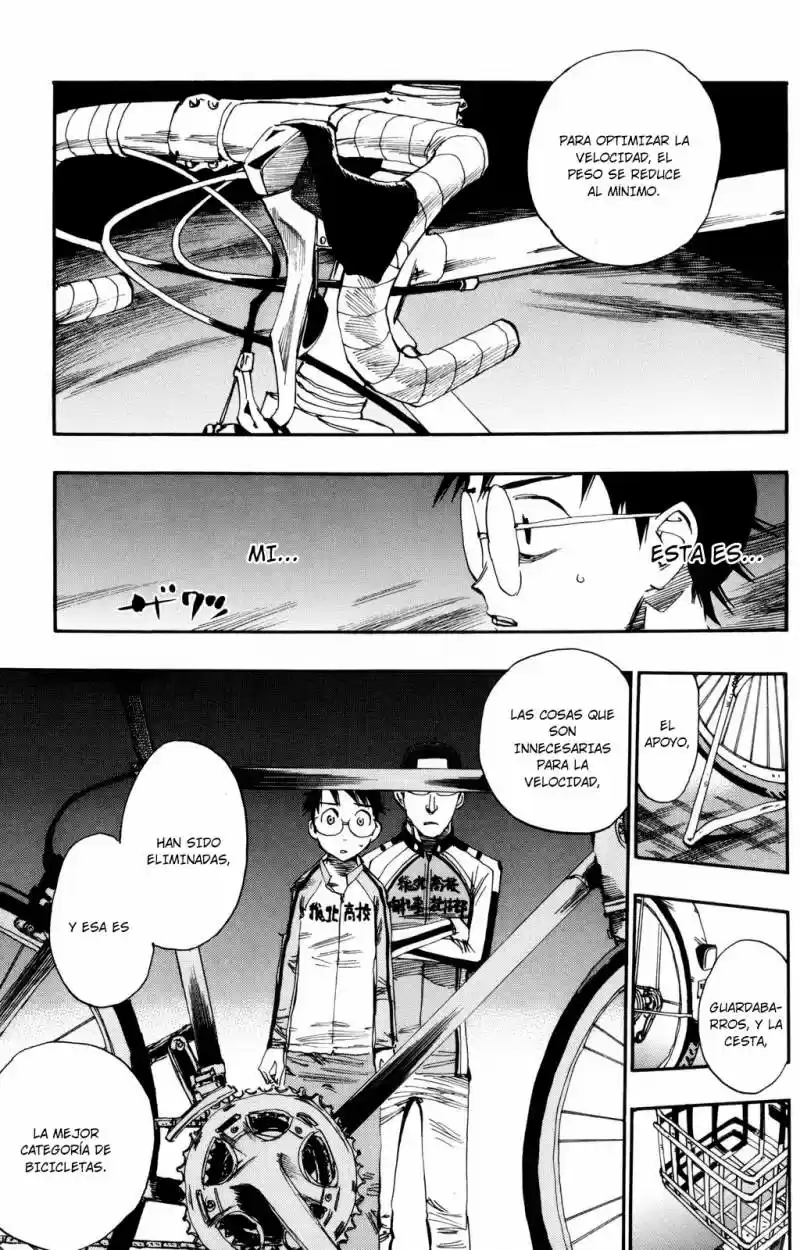 Yowamushi Pedal - Capítulo 20 - Página 4 - LectorTMOo