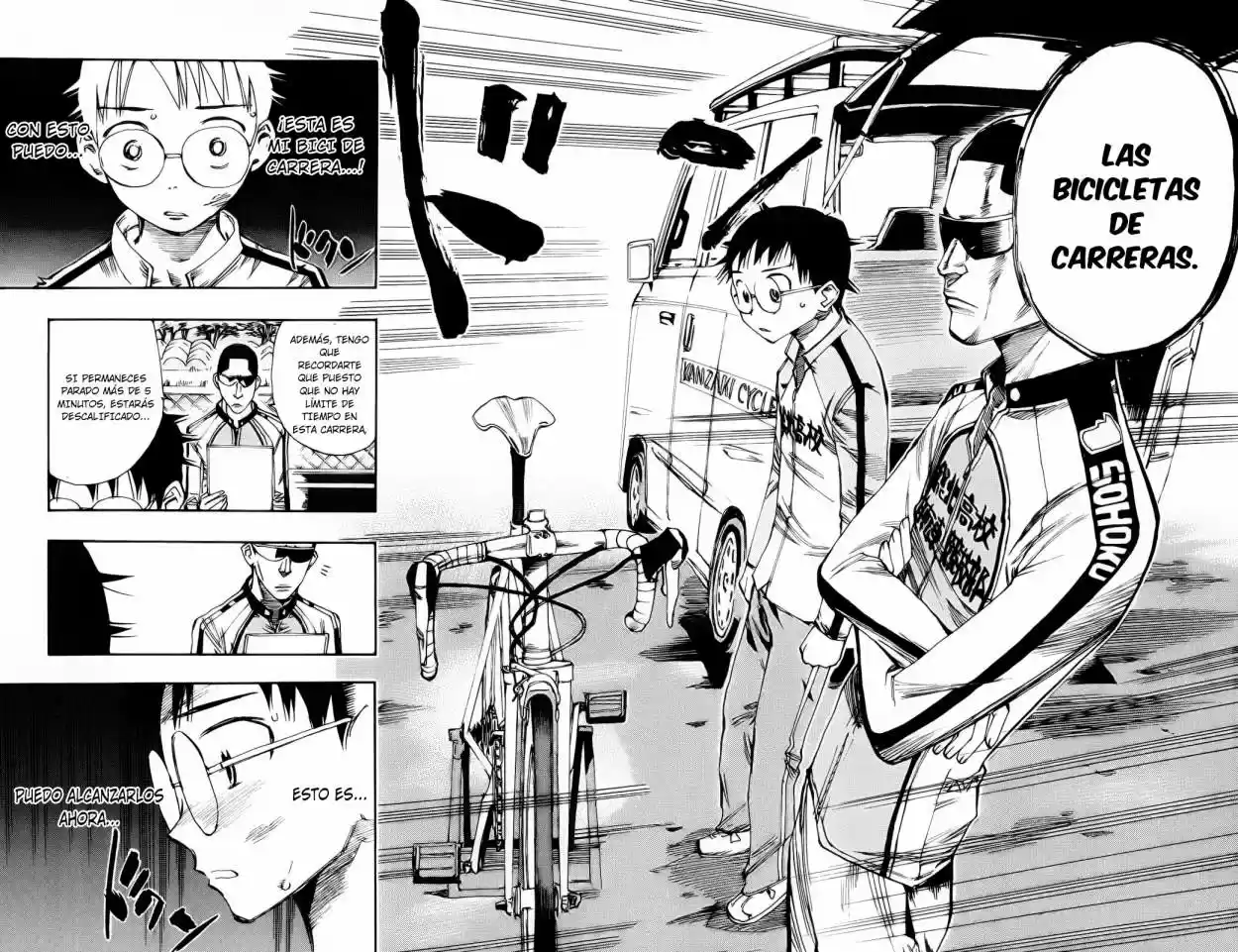 Yowamushi Pedal - Capítulo 20 - Página 5 - LectorTMOo