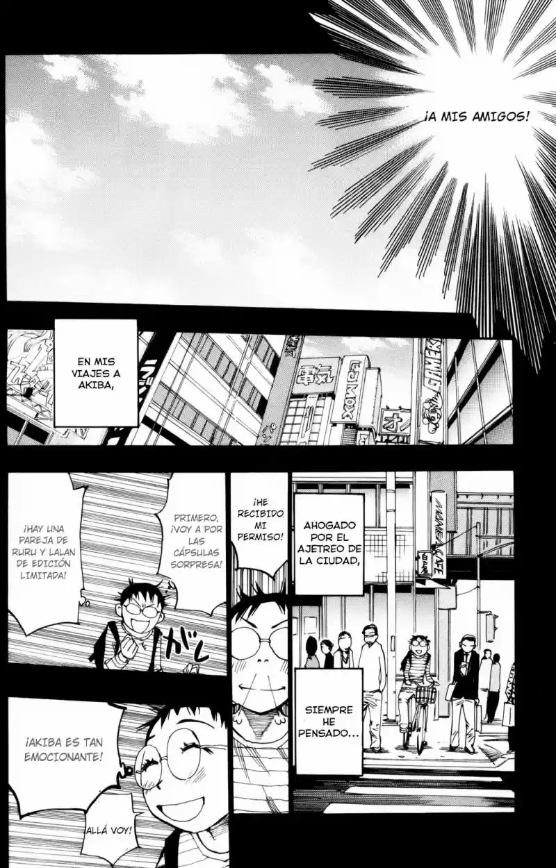 Yowamushi Pedal - Capítulo 20 - Página 6 - LectorTMOo