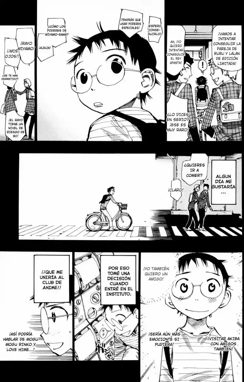 Yowamushi Pedal - Capítulo 20 - Página 7 - LectorTMOo