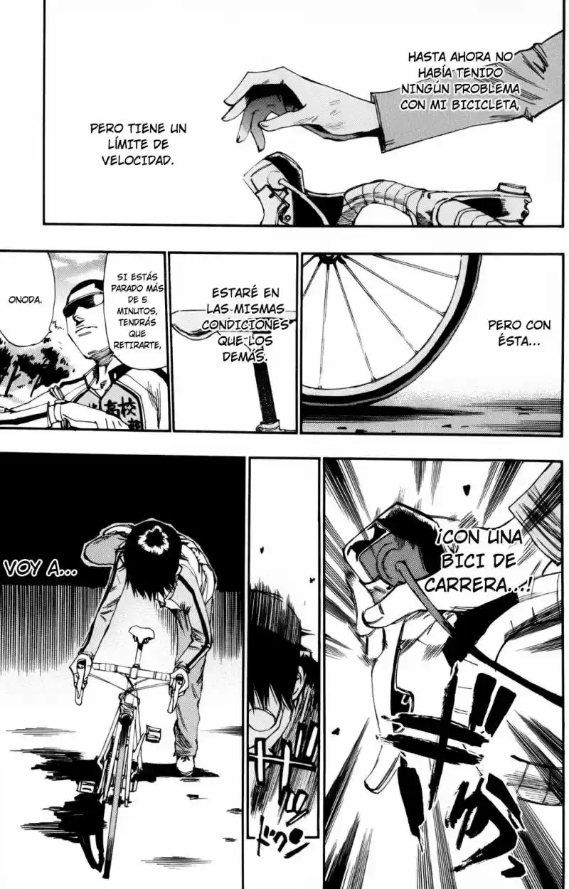 Yowamushi Pedal - Capítulo 20 - Página 11 - LectorTMOo
