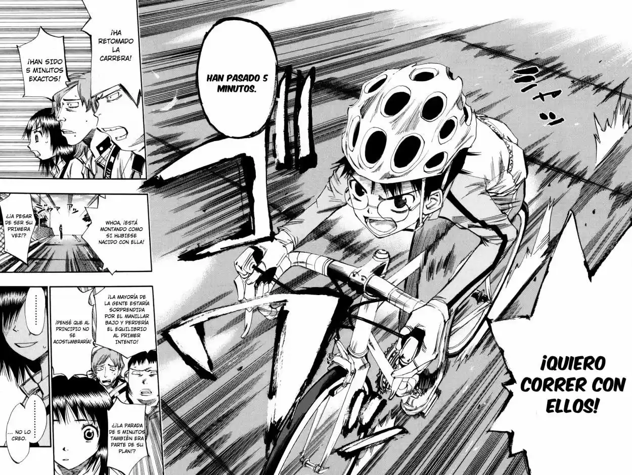 Yowamushi Pedal - Capítulo 20 - Página 14 - LectorTMOo