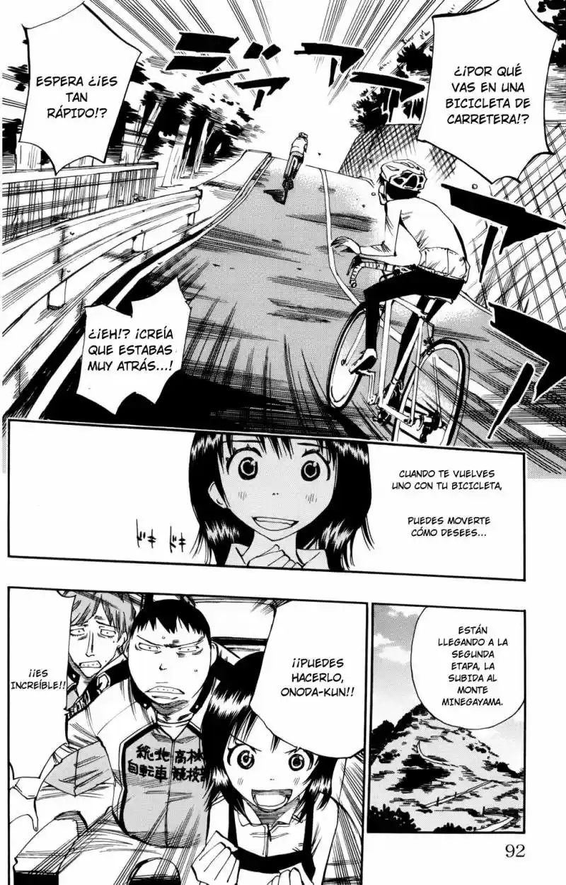 Yowamushi Pedal - Capítulo 20 - Página 21 - LectorTMOo