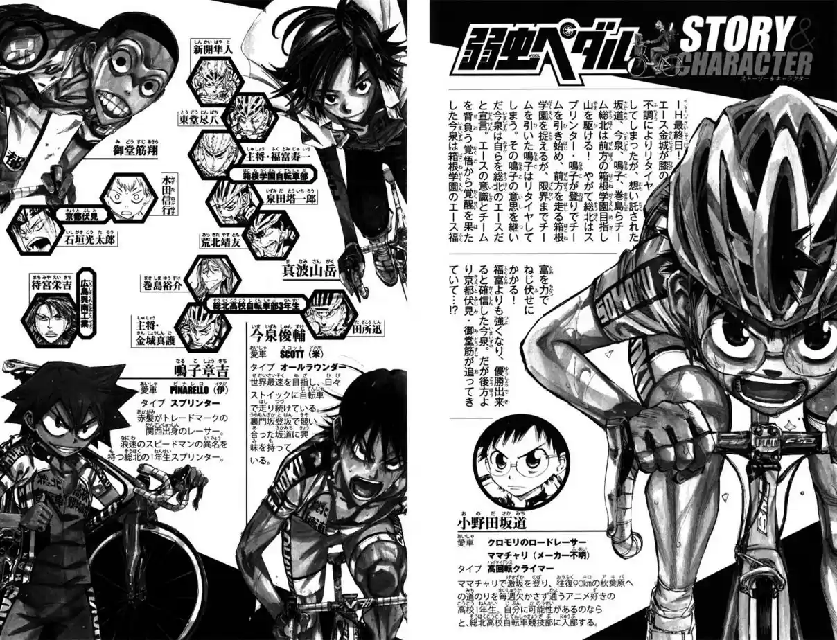 Yowamushi Pedal - Capítulo 200 - Página 5 - LectorTMOo
