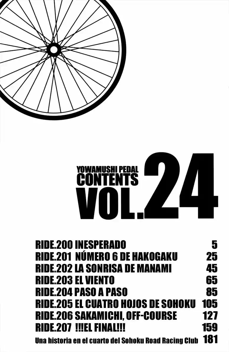 Yowamushi Pedal - Capítulo 200 - Página 6 - LectorTMOo
