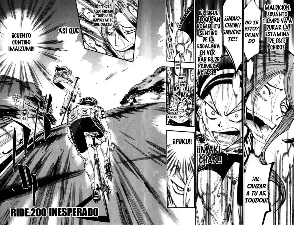 Yowamushi Pedal - Capítulo 200 - Página 8 - LectorTMOo