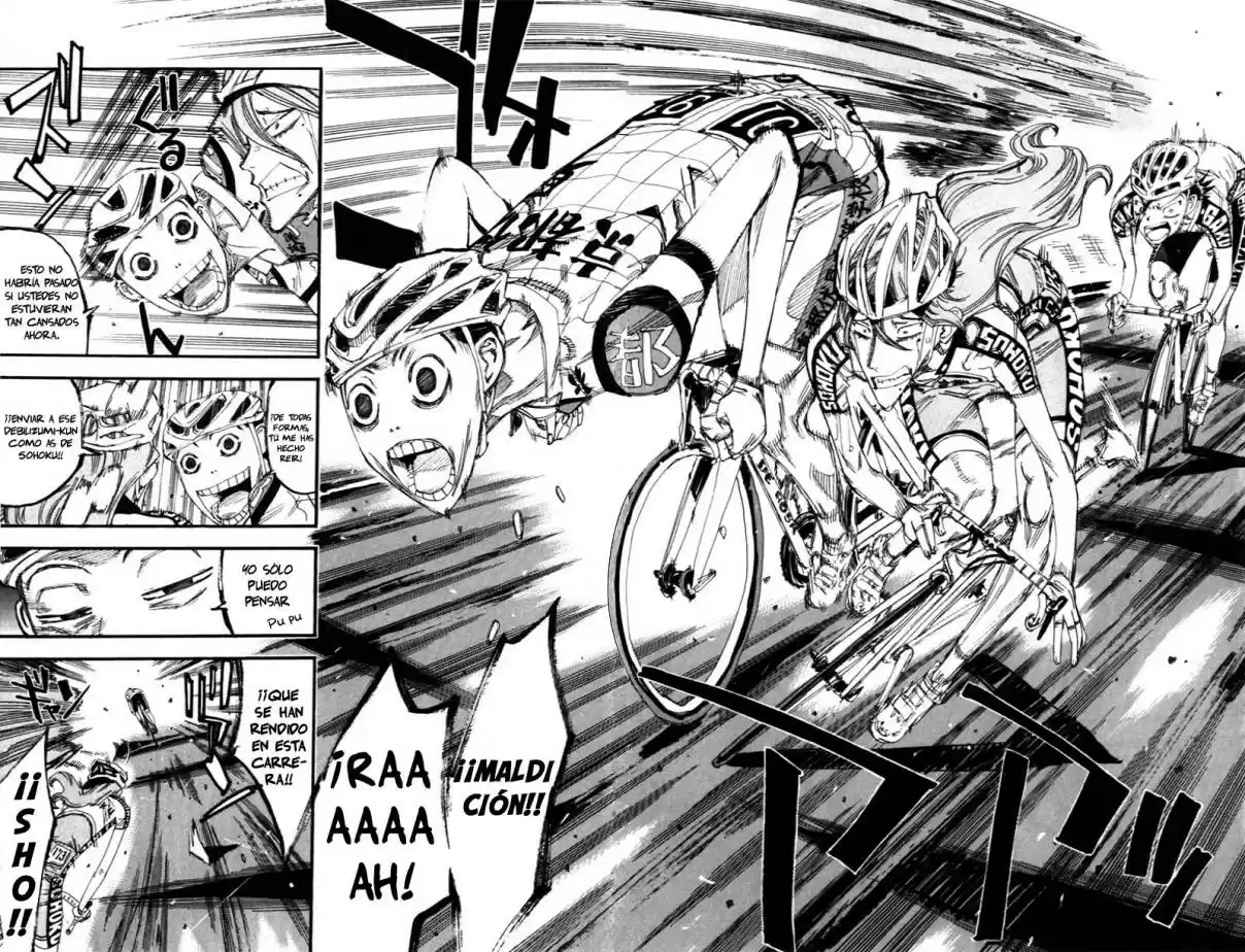 Yowamushi Pedal - Capítulo 200 - Página 14 - LectorTMOo