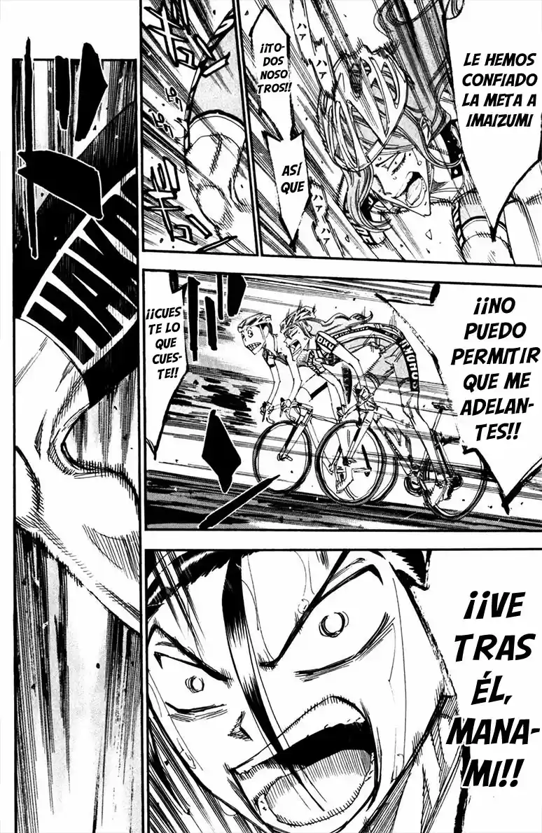 Yowamushi Pedal - Capítulo 200 - Página 15 - LectorTMOo