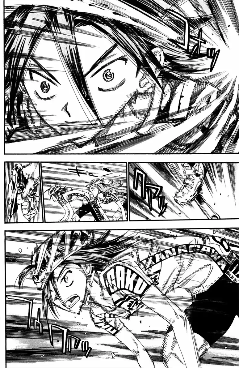 Yowamushi Pedal - Capítulo 200 - Página 17 - LectorTMOo