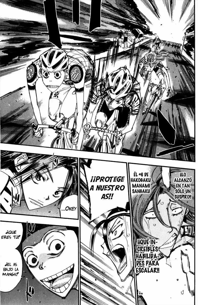 Yowamushi Pedal - Capítulo 200 - Página 18 - LectorTMOo