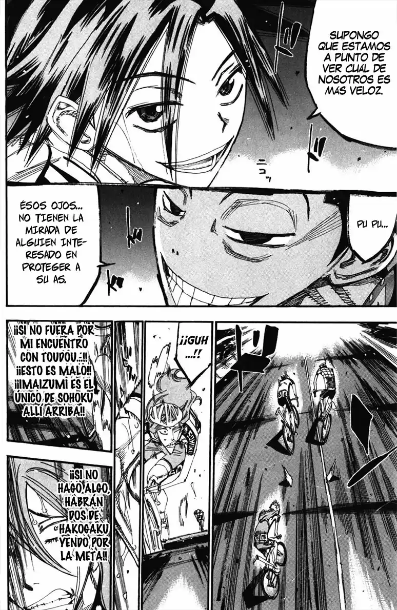 Yowamushi Pedal - Capítulo 200 - Página 19 - LectorTMOo