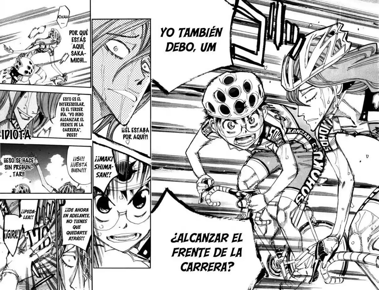 Yowamushi Pedal - Capítulo 200 - Página 21 - LectorTMOo