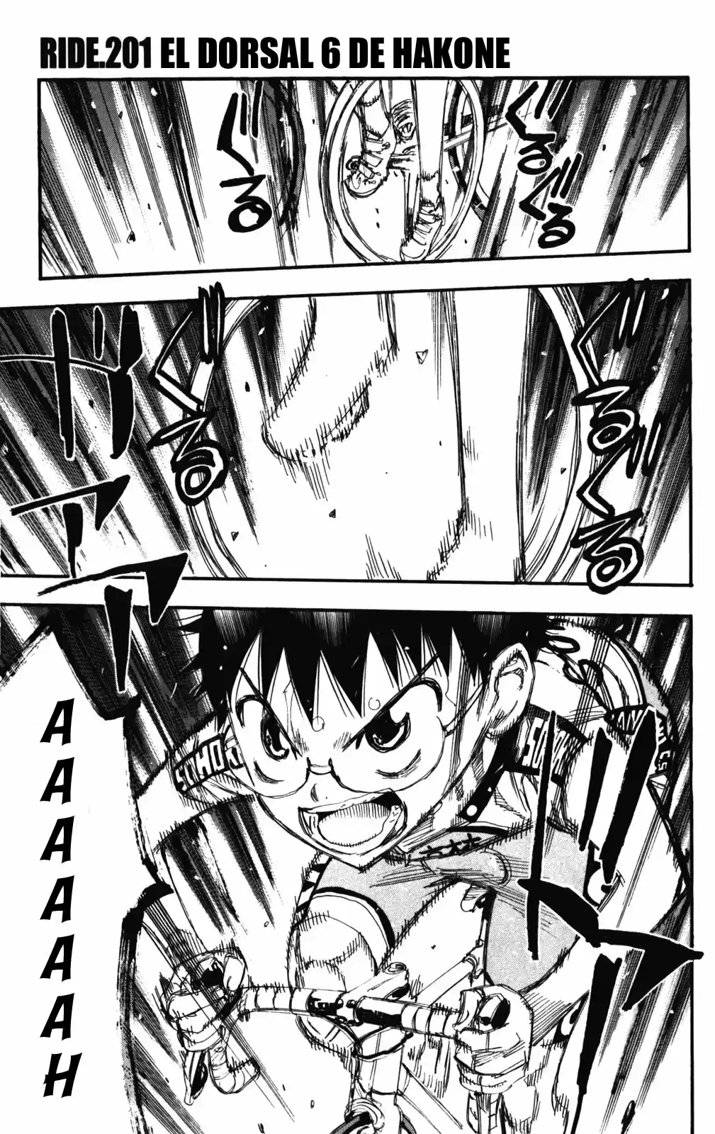 Yowamushi Pedal - Capítulo 201 - Página 2 - LectorTMOo