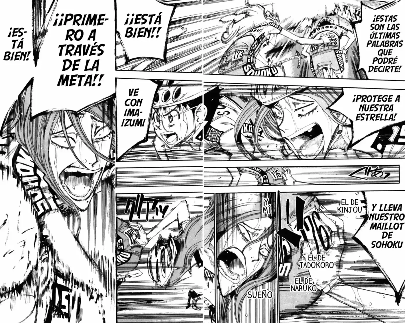 Yowamushi Pedal - Capítulo 201 - Página 3 - LectorTMOo