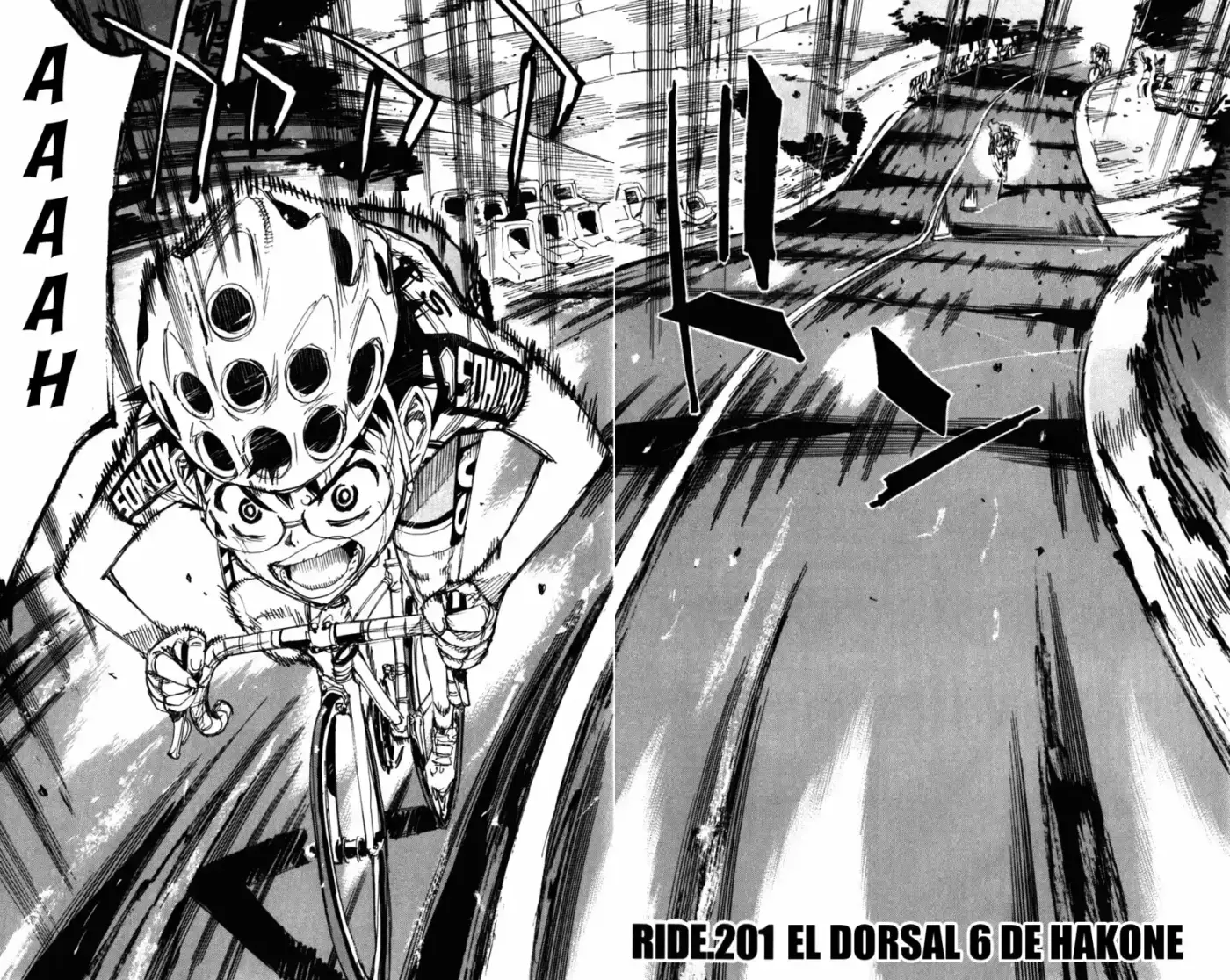 Yowamushi Pedal - Capítulo 201 - Página 4 - LectorTMOo