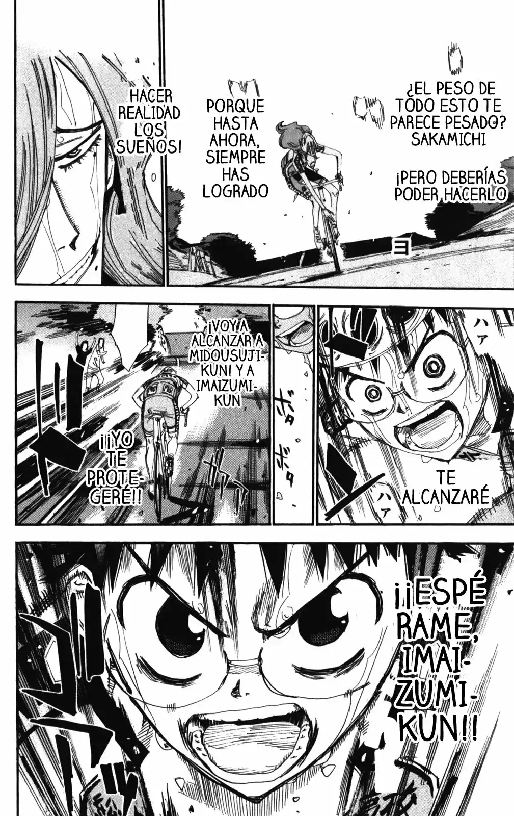 Yowamushi Pedal - Capítulo 201 - Página 5 - LectorTMOo