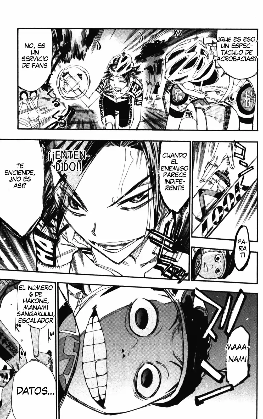 Yowamushi Pedal - Capítulo 201 - Página 8 - LectorTMOo