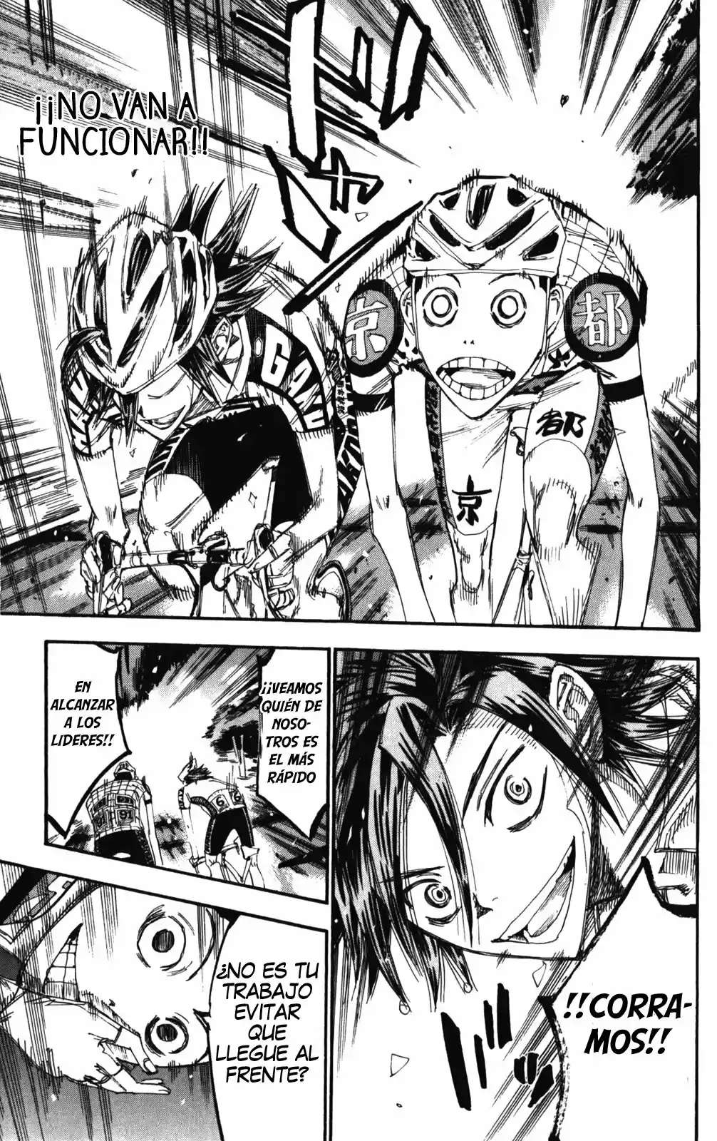 Yowamushi Pedal - Capítulo 201 - Página 9 - LectorTMOo